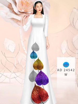 Vải Áo Dài In Hình Lá Thu Hút AD 24542 35 1708913189 679 Vai Ao Dai In Hinh La Thu Hut AD 24542
