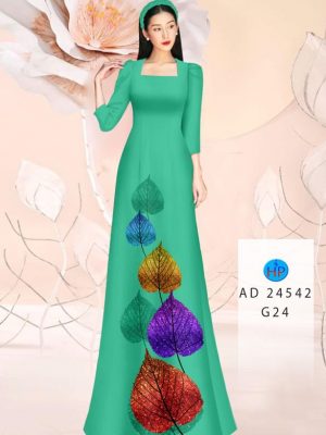 Vải Áo Dài In Hình Lá Thu Hút AD 24542 34 1708913189 814 Vai Ao Dai In Hinh La Thu Hut AD 24542