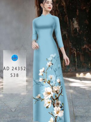Vải Áo Dài Hoa In 3D Độc Đáo AD 24352 26 1708915848 294 Vai Ao Dai Hoa In 3D Doc Dao AD 24352