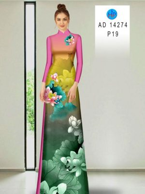 Vải Áo Dài Hoa Sen Độc Đáo AD 14274 25 1708916544 23 Vai Ao Dai Hoa Sen Doc Dao AD 14274