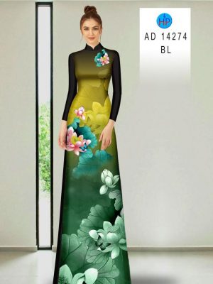 Vải Áo Dài Hoa Sen Độc Đáo AD 14274 33 1708916546 357 Vai Ao Dai Hoa Sen Doc Dao AD 14274
