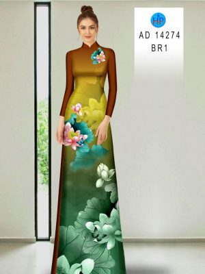 Vải Áo Dài Hoa Sen Độc Đáo AD 14274 34 1708916546 595 Vai Ao Dai Hoa Sen Doc Dao AD 14274