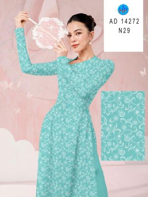 Vải Áo Dài Hoa Đều Sang Trọng AD 14272 20 1708918970 616 Vai Ao Dai Hoa Deu Sang Trong AD 14272