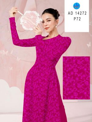 Vải Áo Dài Hoa Đều Sang Trọng AD 14272 23 1708918971 305 Vai Ao Dai Hoa Deu Sang Trong AD 14272