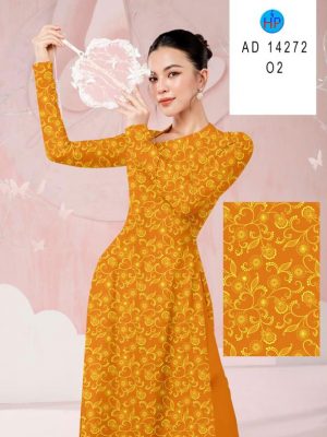 Vải Áo Dài Hoa Đều Sang Trọng AD 14272 22 1708918971 901 Vai Ao Dai Hoa Deu Sang Trong AD 14272