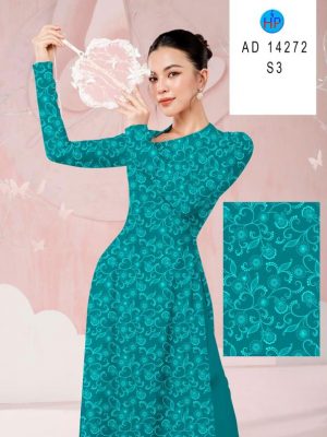 Vải Áo Dài Hoa Đều Sang Trọng AD 14272 27 1708918972 170 Vai Ao Dai Hoa Deu Sang Trong AD 14272