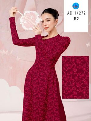 Vải Áo Dài Hoa Đều Sang Trọng AD 14272 25 1708918972 191 Vai Ao Dai Hoa Deu Sang Trong AD 14272