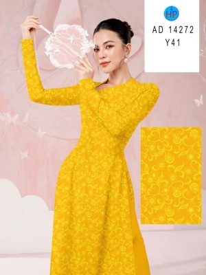 Vải Áo Dài Hoa Đều Sang Trọng AD 14272 29 1708918973 385 Vai Ao Dai Hoa Deu Sang Trong AD 14272