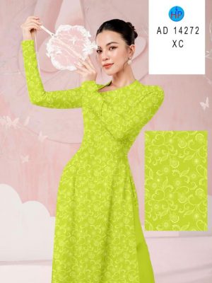 Vải Áo Dài Hoa Đều Sang Trọng AD 14272 30 1708918973 918 Vai Ao Dai Hoa Deu Sang Trong AD 14272