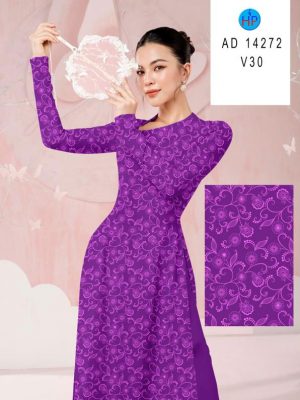Vải Áo Dài Hoa Đều Sang Trọng AD 14272 28 1708918973 939 Vai Ao Dai Hoa Deu Sang Trong AD 14272