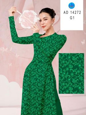Vải Áo Dài Hoa Đều Sang Trọng AD 14272 35 1708918974 720 Vai Ao Dai Hoa Deu Sang Trong AD 14272