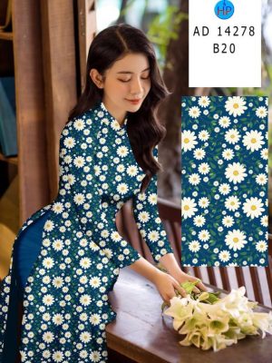 Vải Áo Dài Hoa Cúc Đều Kiểu Mới AD 14278 27 1709001196 652 Vai Ao Dai Hoa Cuc Deu Kieu Moi AD 14278