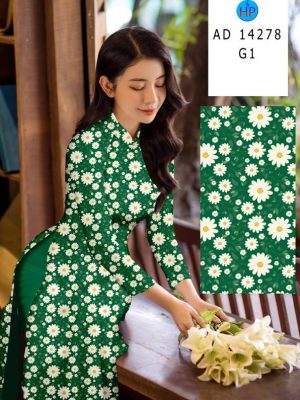 Vải Áo Dài Hoa Cúc Đều Kiểu Mới AD 14278 31 1709001197 491 Vai Ao Dai Hoa Cuc Deu Kieu Moi AD 14278