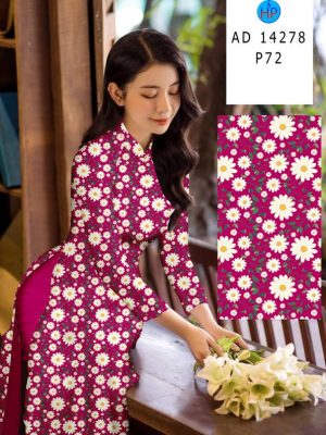 Vải Áo Dài Hoa Cúc Đều Kiểu Mới AD 14278 35 1709001198 960 Vai Ao Dai Hoa Cuc Deu Kieu Moi AD 14278