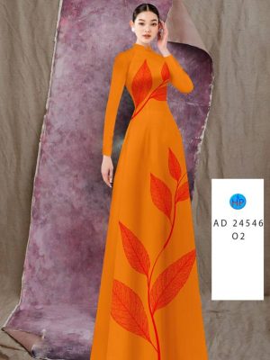 Vải Áo Dài In Hình Lá Mới Ra AD 24546 24 1709003258 273 Vai Ao Dai In Hinh La Moi Ra AD 24546