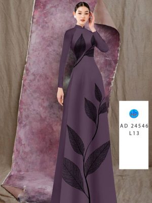 Vải Áo Dài In Hình Lá Mới Ra AD 24546 20 1709003258 388 Vai Ao Dai In Hinh La Moi Ra AD 24546