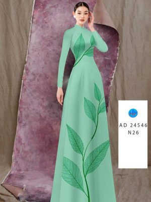 Vải Áo Dài In Hình Lá Mới Ra AD 24546 23 1709003258 827 Vai Ao Dai In Hinh La Moi Ra AD 24546