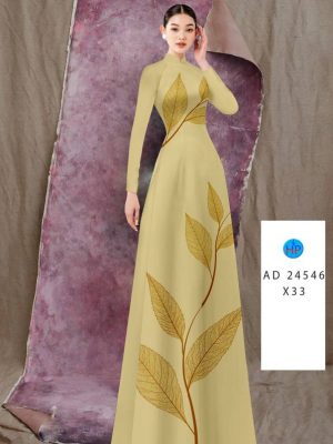 Vải Áo Dài In Hình Lá Mới Ra AD 24546 28 1709003259 111 Vai Ao Dai In Hinh La Moi Ra AD 24546