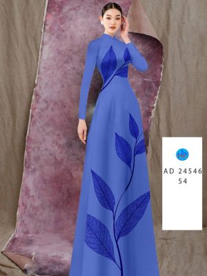 Vải Áo Dài In Hình Lá Mới Ra AD 24546 27 1709003259 1 Vai Ao Dai In Hinh La Moi Ra AD 24546