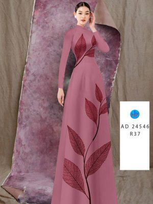 Vải Áo Dài In Hình Lá Mới Ra AD 24546 26 1709003259 577 Vai Ao Dai In Hinh La Moi Ra AD 24546