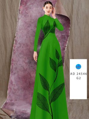 Vải Áo Dài In Hình Lá Mới Ra AD 24546 35 1709003260 49 Vai Ao Dai In Hinh La Moi Ra AD 24546