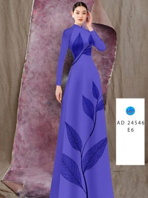 Vải Áo Dài In Hình Lá Mới Ra AD 24546 34 1709003260 741 Vai Ao Dai In Hinh La Moi Ra AD 24546