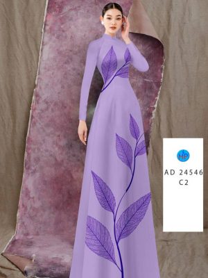 Vải Áo Dài In Hình Lá Mới Ra AD 24546 32 1709003260 77 Vai Ao Dai In Hinh La Moi Ra AD 24546