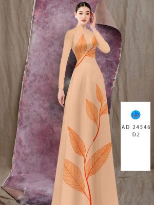 Vải Áo Dài In Hình Lá Mới Ra AD 24546 33 1709003260 842 Vai Ao Dai In Hinh La Moi Ra AD 24546