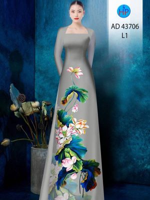 Vải Áo Dài Hoa Sen Độc Đáo AD 43706 23 1709004797 249 Vai Ao Dai Hoa Sen Doc Dao AD 43706