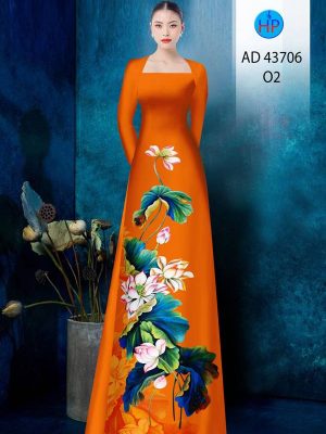 Vải Áo Dài Hoa Sen Độc Đáo AD 43706 25 1709004798 273 Vai Ao Dai Hoa Sen Doc Dao AD 43706