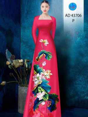 Vải Áo Dài Hoa Sen Độc Đáo AD 43706 26 1709004798 857 Vai Ao Dai Hoa Sen Doc Dao AD 43706