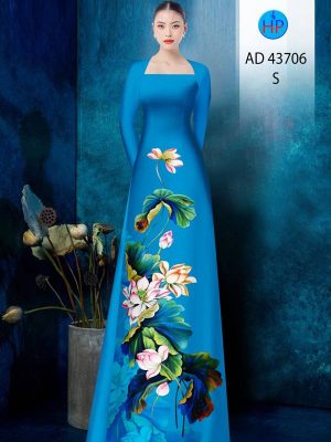 Vải Áo Dài Hoa Sen Độc Đáo AD 43706 28 1709004799 824 Vai Ao Dai Hoa Sen Doc Dao AD 43706