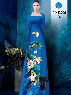 Vải Áo Dài Hoa Sen Độc Đáo AD 43706 29 1709004799 939 Vai Ao Dai Hoa Sen Doc Dao AD 43706