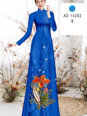 Vải Áo Dài Hoa Ly Thu Hút AD 14282 23 1709005537 382 Vai Ao Dai Hoa Ly Thu Hut AD 14282