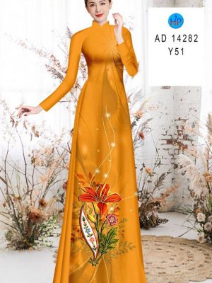 Vải Áo Dài Hoa Ly Thu Hút AD 14282 22 1709005537 799 Vai Ao Dai Hoa Ly Thu Hut AD 14282