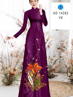 Vải Áo Dài Hoa Ly Thu Hút AD 14282 20 1709005537 873 Vai Ao Dai Hoa Ly Thu Hut AD 14282