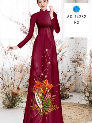 Vải Áo Dài Hoa Ly Thu Hút AD 14282 24 1709005538 743 Vai Ao Dai Hoa Ly Thu Hut AD 14282
