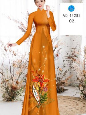 Vải Áo Dài Hoa Ly Thu Hút AD 14282 31 1709005539 430 Vai Ao Dai Hoa Ly Thu Hut AD 14282