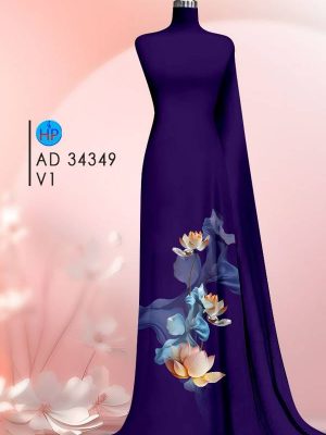 Vải Áo Dài Hoa Sen Thu Hút AD 34349 23 1709006640 472 Vai Ao Dai Hoa Sen Thu Hut AD 34349