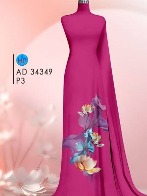 Vải Áo Dài Hoa Sen Thu Hút AD 34349 21 1709006640 685 Vai Ao Dai Hoa Sen Thu Hut AD 34349