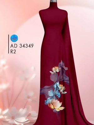 Vải Áo Dài Hoa Sen Thu Hút AD 34349 27 1709006641 214 Vai Ao Dai Hoa Sen Thu Hut AD 34349