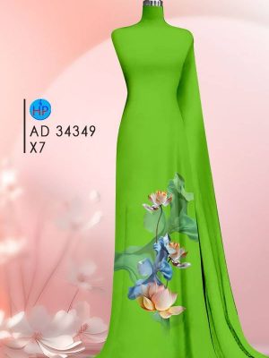Vải Áo Dài Hoa Sen Thu Hút AD 34349 29 1709006642 396 Vai Ao Dai Hoa Sen Thu Hut AD 34349