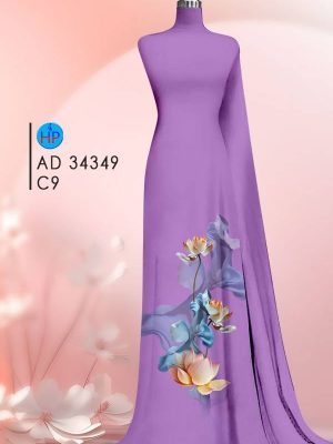 Vải Áo Dài Hoa Sen Thu Hút AD 34349 33 1709006643 411 Vai Ao Dai Hoa Sen Thu Hut AD 34349