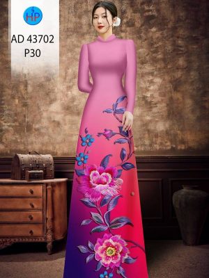 Vải Áo Dài Hoa Hồng Giả Thêu Thiết Kế 2024 AD 43702 22 1709103408 329 Vai Ao Dai Hoa Hong Gia Theu Thiet Ke 2024