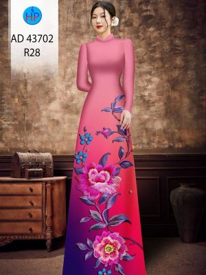 Vải Áo Dài Hoa Hồng Giả Thêu Thiết Kế 2024 AD 43702 26 1709103409 628 Vai Ao Dai Hoa Hong Gia Theu Thiet Ke 2024