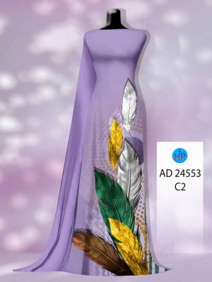 1709104631 88 Vai Ao Dai In Hinh La Thiet Ke 2024 AD