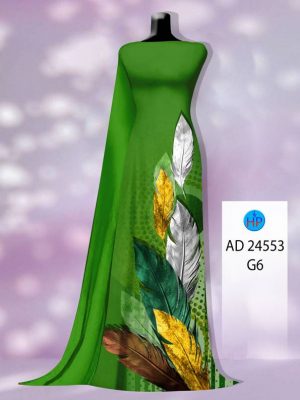 1709104632 705 Vai Ao Dai In Hinh La Thiet Ke 2024 AD