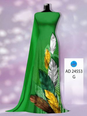 1709104632 762 Vai Ao Dai In Hinh La Thiet Ke 2024 AD