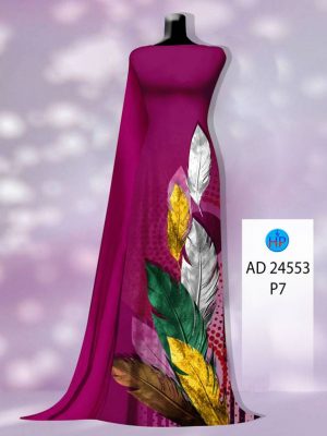 1709104633 426 Vai Ao Dai In Hinh La Thiet Ke 2024 AD