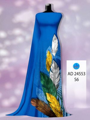 1709104633 785 Vai Ao Dai In Hinh La Thiet Ke 2024 AD